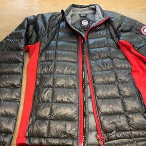 Canada Goose Hybridge Black and Red